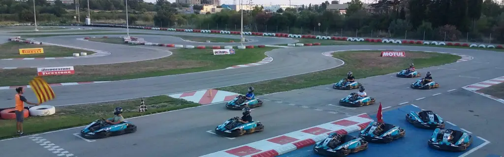 Cabecera Karting Coma-Ruga
