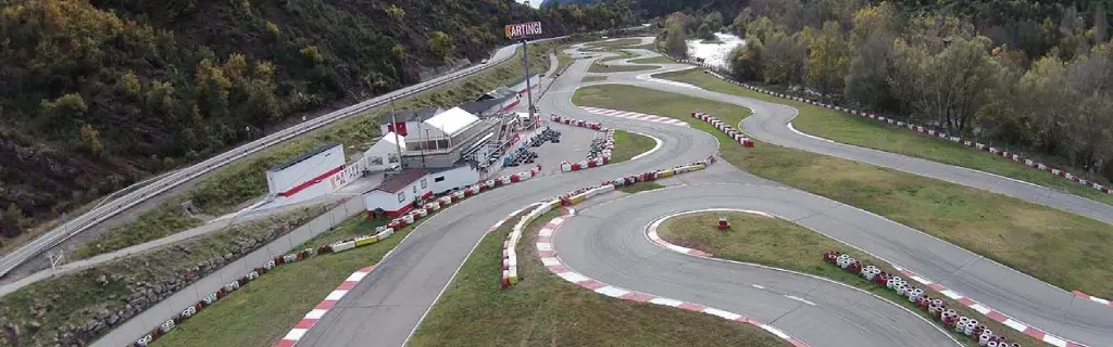 Cabecera Karting El Pla