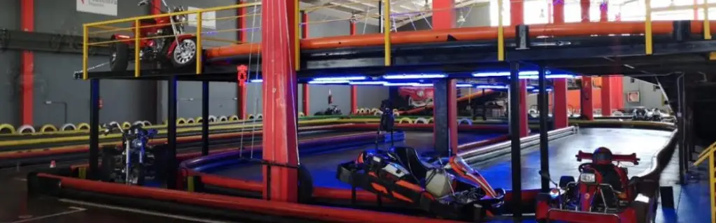 Cabecera Karting Indoor Gran Canaria