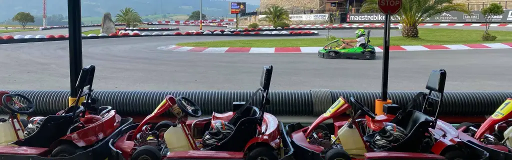 Cabecera Karting LaRoca