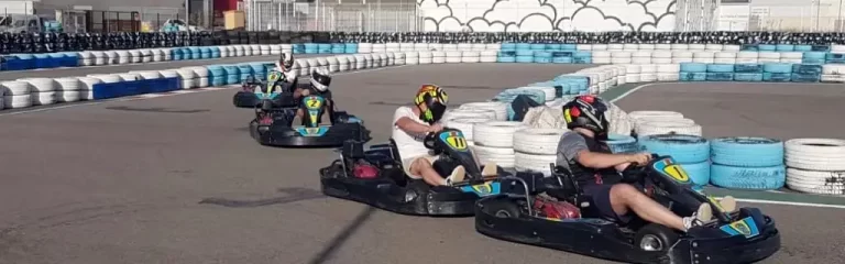 Cabecera Karting M4 Massanassa