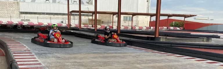 Cabecera Valencia Karting Center