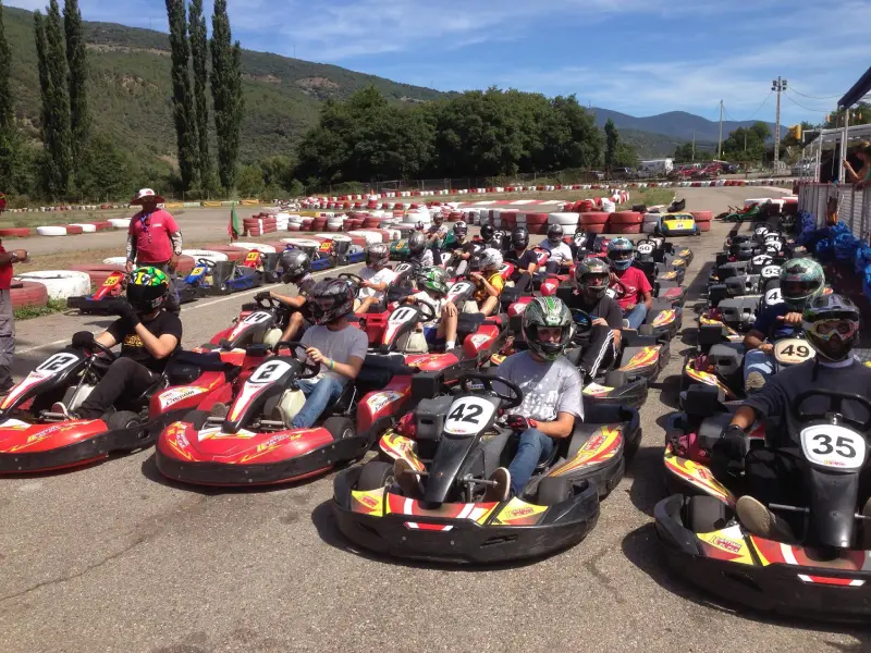 Flota Karting El Pla