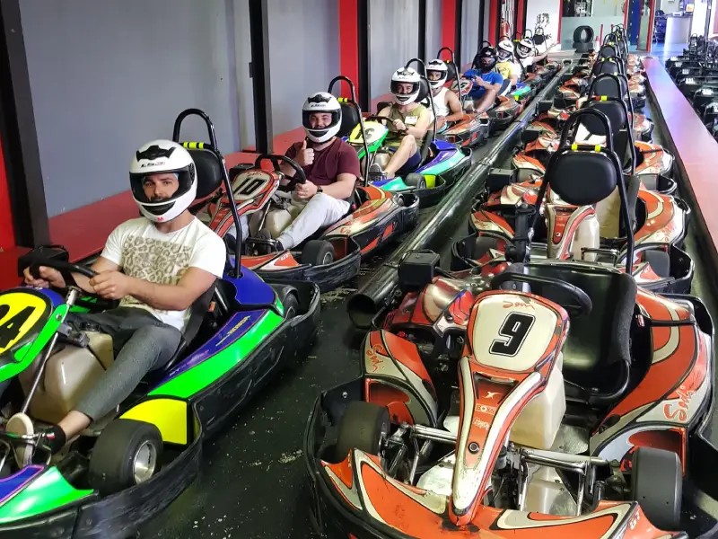 Flota Karting Indoor Gran Canaria