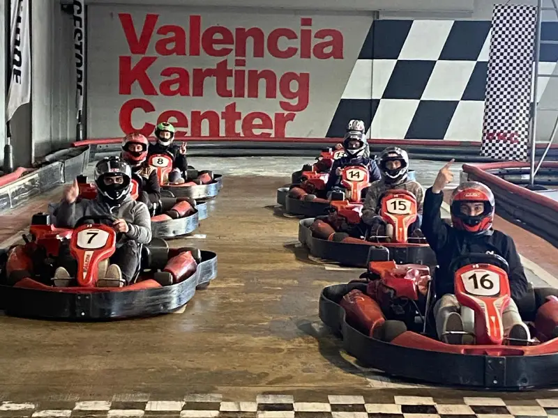 Flota Valencia Karting Center