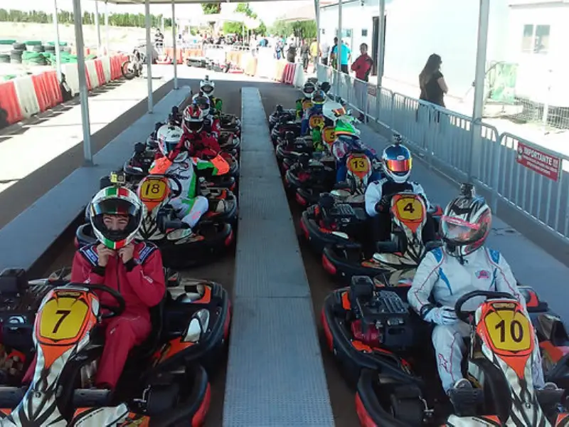Flota Zona Karting Juneda