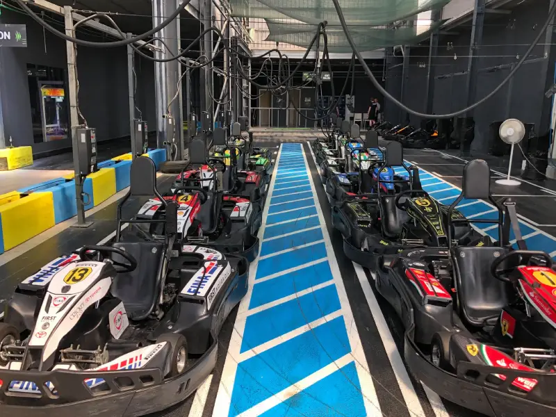 Flota eKarts Mallorca