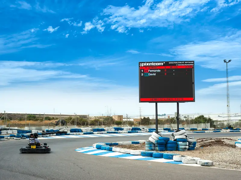 Trazado 2 Karting Copo