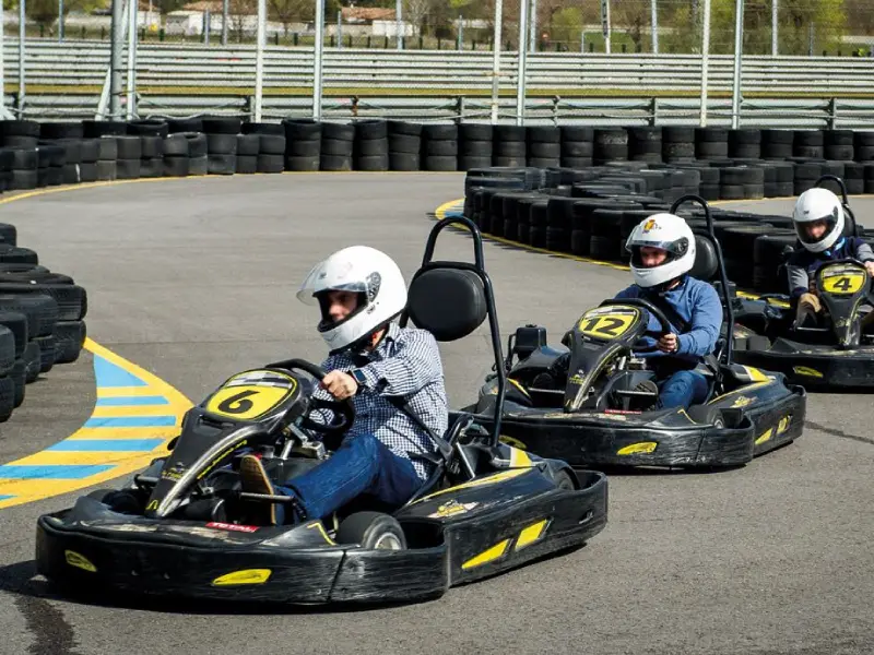 Trazado Jarama Karting