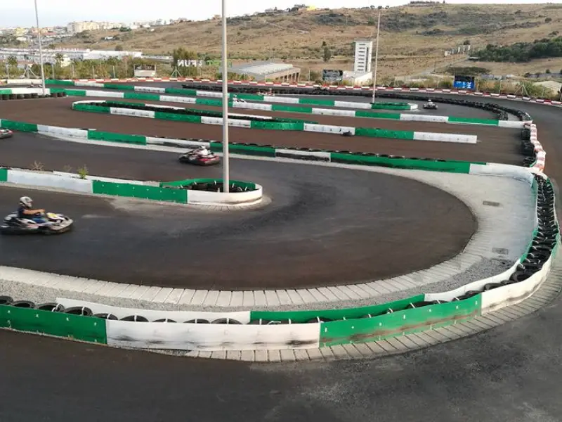 Trazado Kart&Fun Estepona