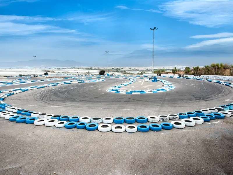 Trazado Karting Copo