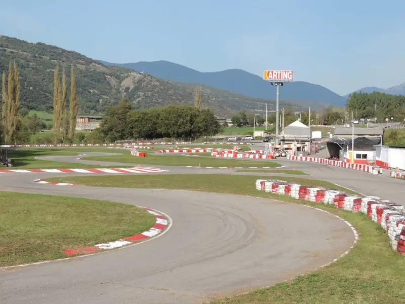 Trazado Karting El Pla