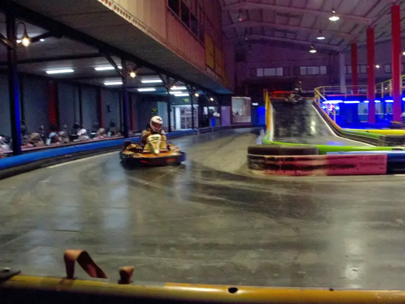 Trazado Karting Indoor Gran Canaria
