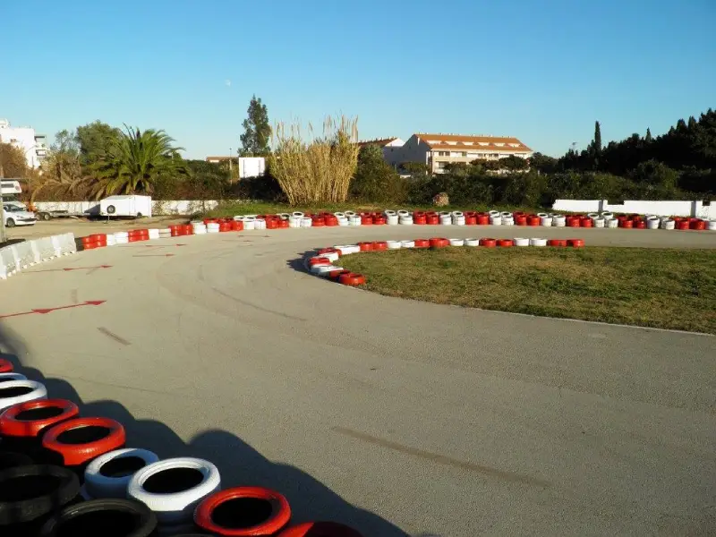 Trazado Karting Javea