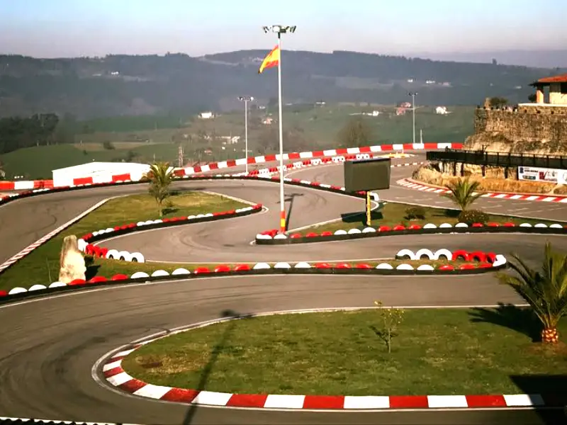 Trazado Karting LaRoca