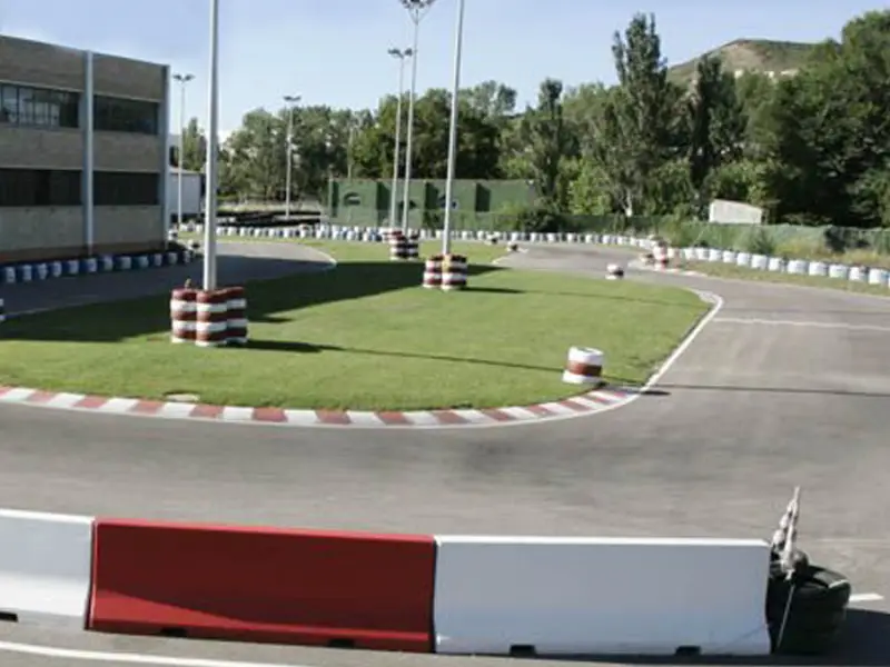 Trazado Karting Rioja