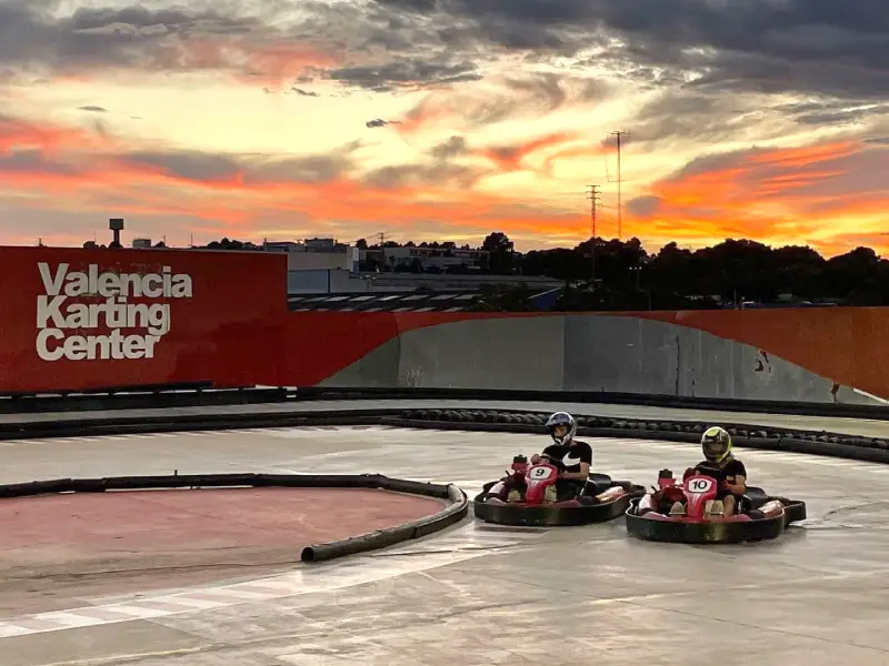 Trazado Valencia Karting Center