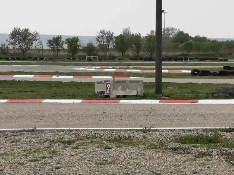 Trazado Zona Karting Juneda