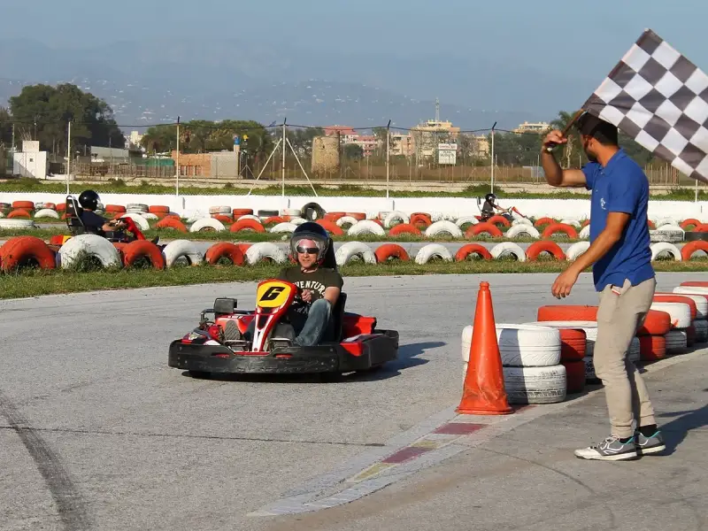 Actividades Karting Del Sol