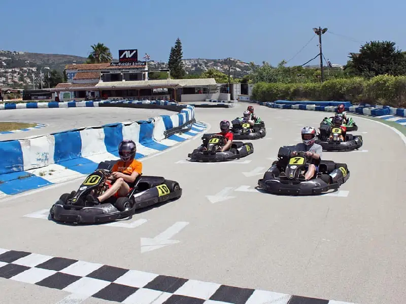 Actividades AV Karting