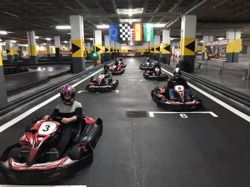 Actividades Formula Karting Granada