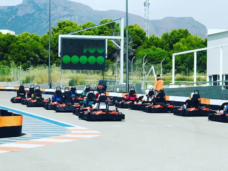 Actividades Karting Benidorm