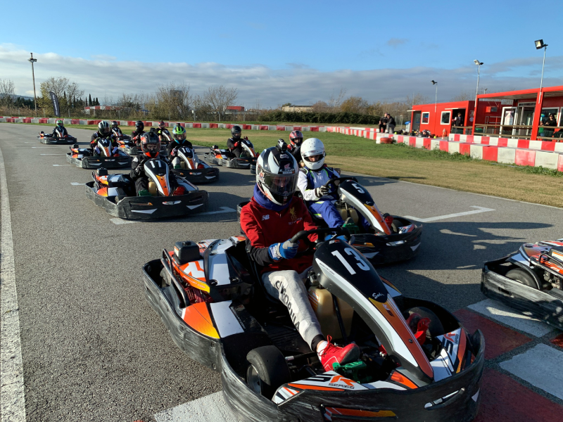 Actividades Karting Empuriabrava