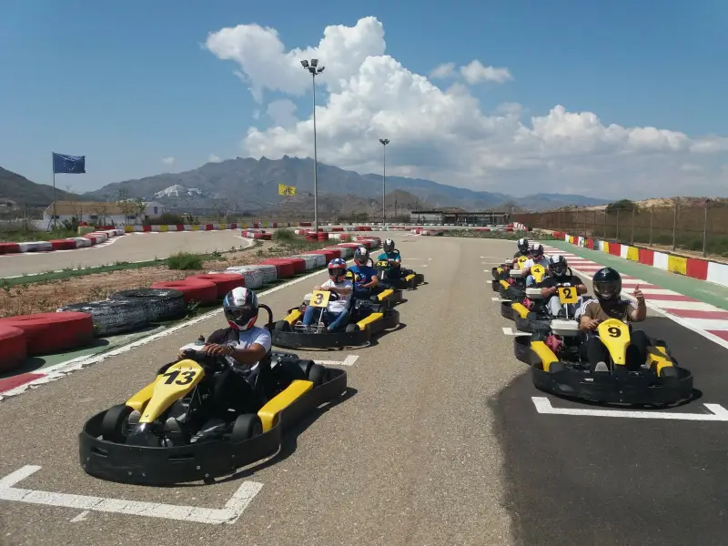 Actividades Karting Garrucha