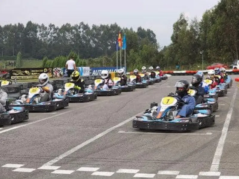 Actividades Karting Gijon
