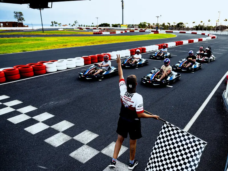 Actividades Karting Las Américas