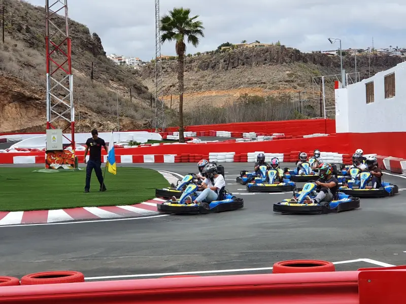 Actividades Racing Kart Maspalomas