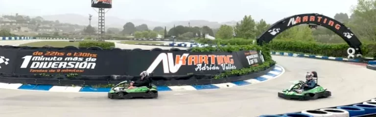Cabecera AV Karting