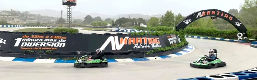 Cabecera AV Karting