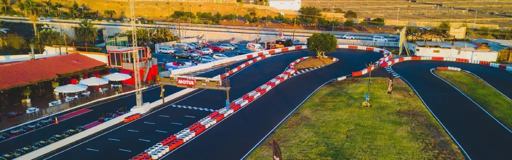 Cabecera Karting Las Américas