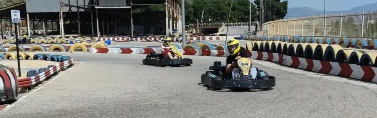 Cabecera OrioKart Karting