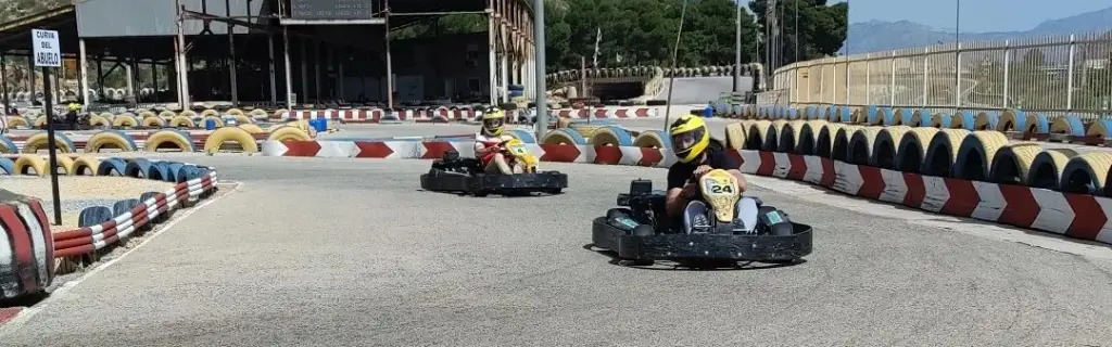 Cabecera OrioKart Karting