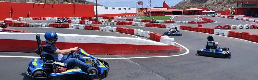 Cabecera Racing Kart Maspalomas