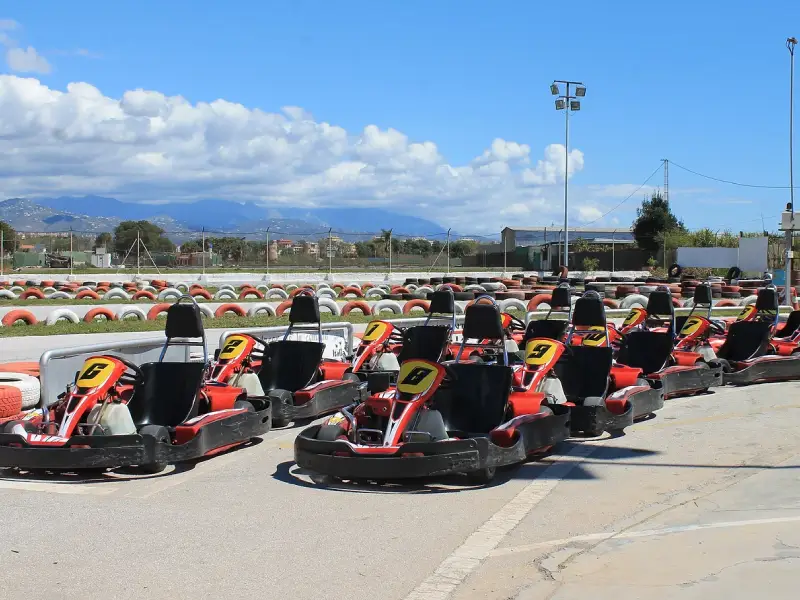 Flota Karting Del Sol