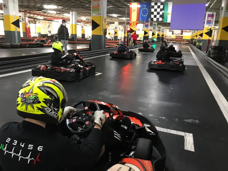 Flota Formula Karting Granada