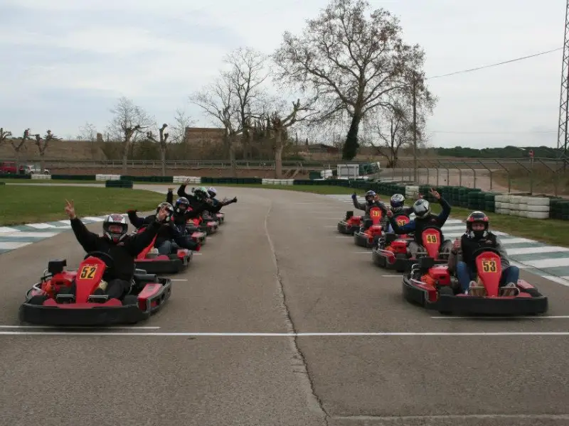 Flota Go Karts l'Escala