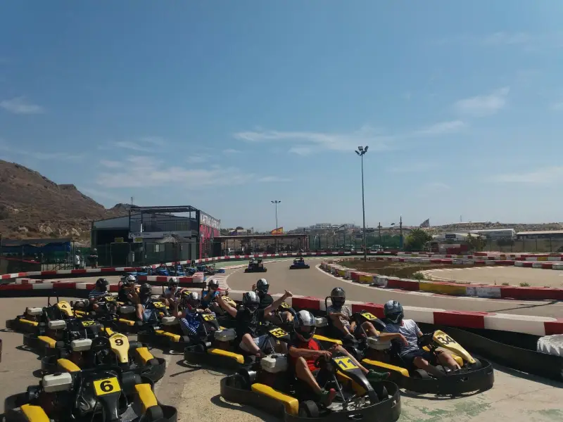 Flota Karting Garrucha