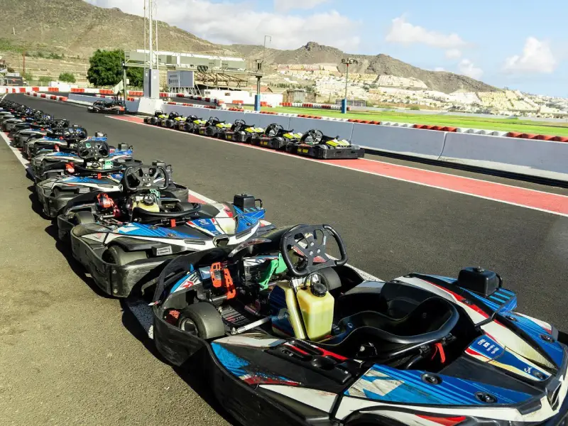 Flota Karting Las Américas