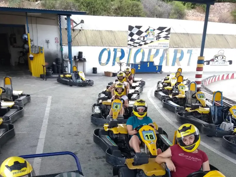 Flota OrioKart Karting