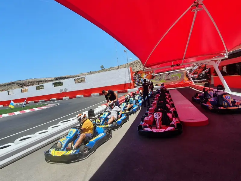 Flota Racing Kart Maspalomas