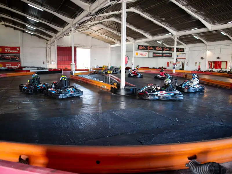 Trazado 1 Tarraco Karting