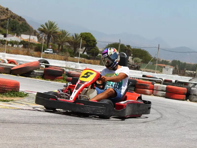 Trazado Cabecera Karting Del Sol