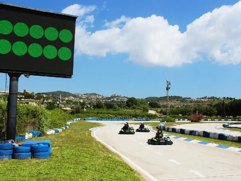 Trazado AV Karting