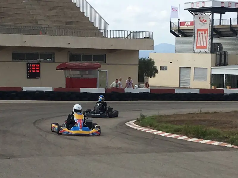 Trazado Circuit Mallorca Llucmajor