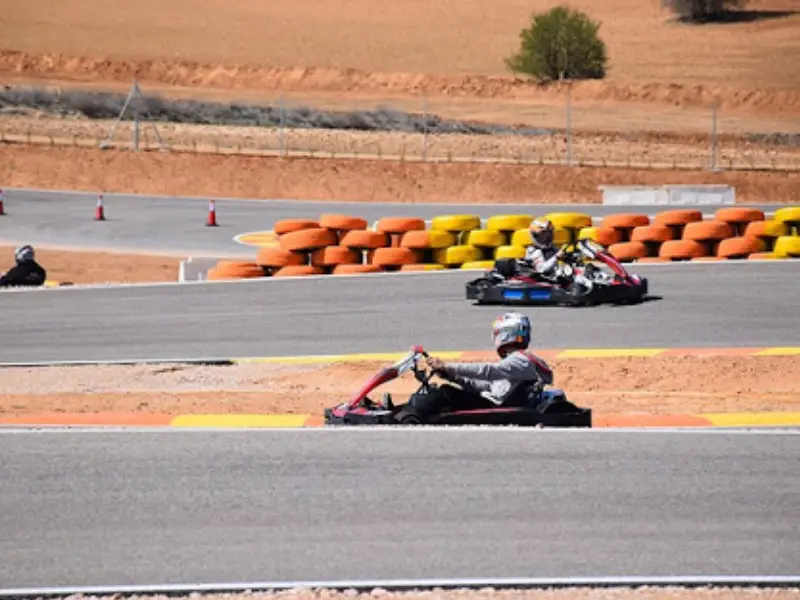 Trazado Circuito Daniel Rivas