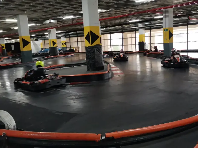 Trazado Formula Karting Granada